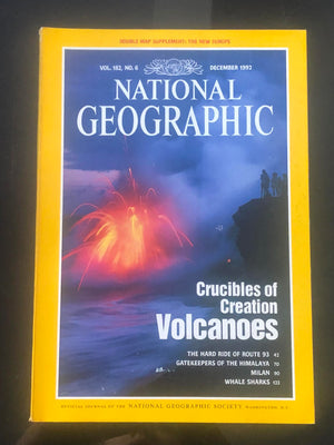 National Geographic December 1992