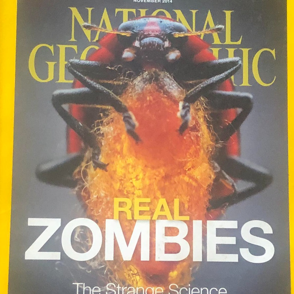 National Geographic November 2014