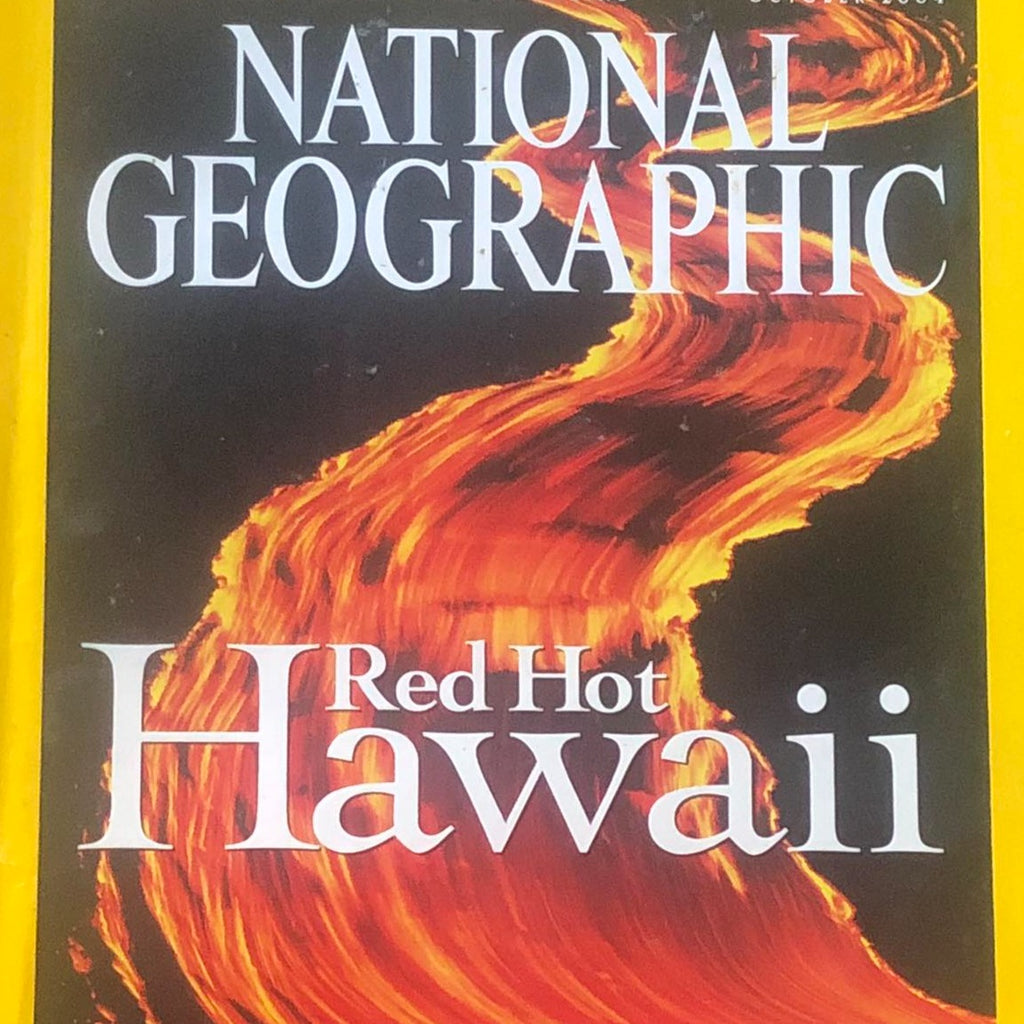 National Geographic October 2004