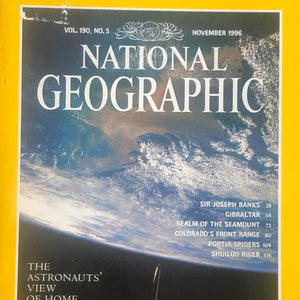 National Geographic November 1996