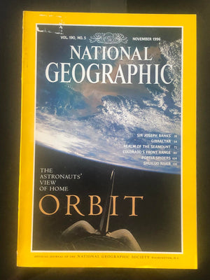 National Geographic November 1996