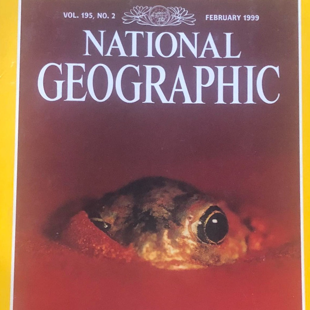 National Geographic February 1999