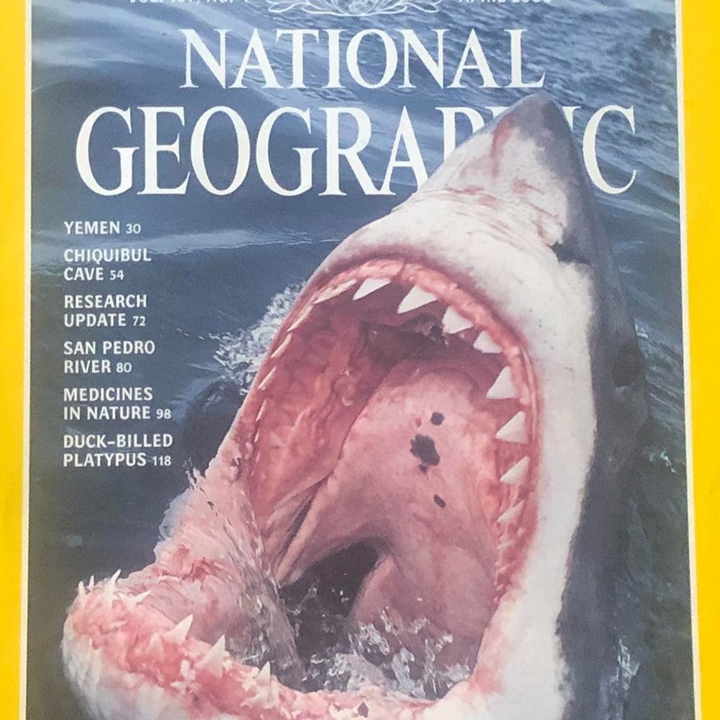 National Geographic April 2000