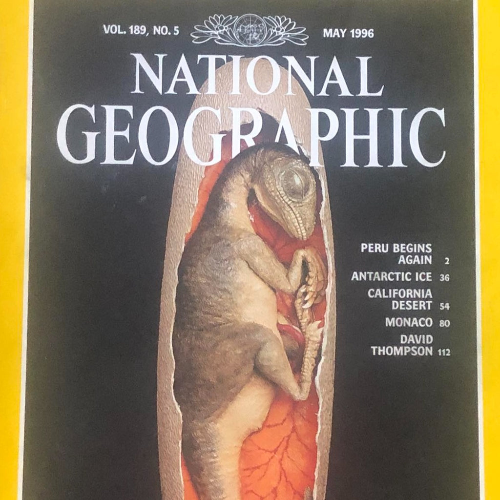 National Geographic May 1996