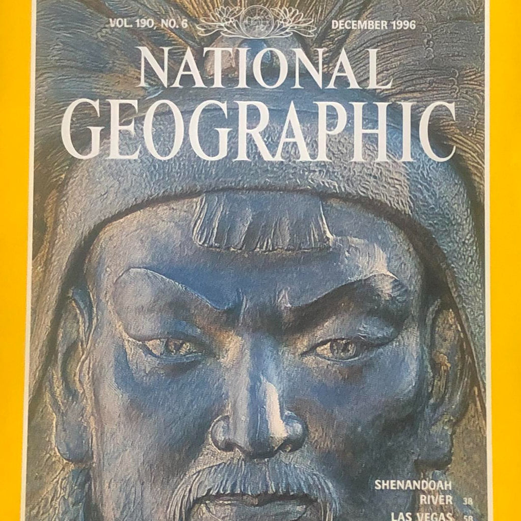 National Geographic December 1996