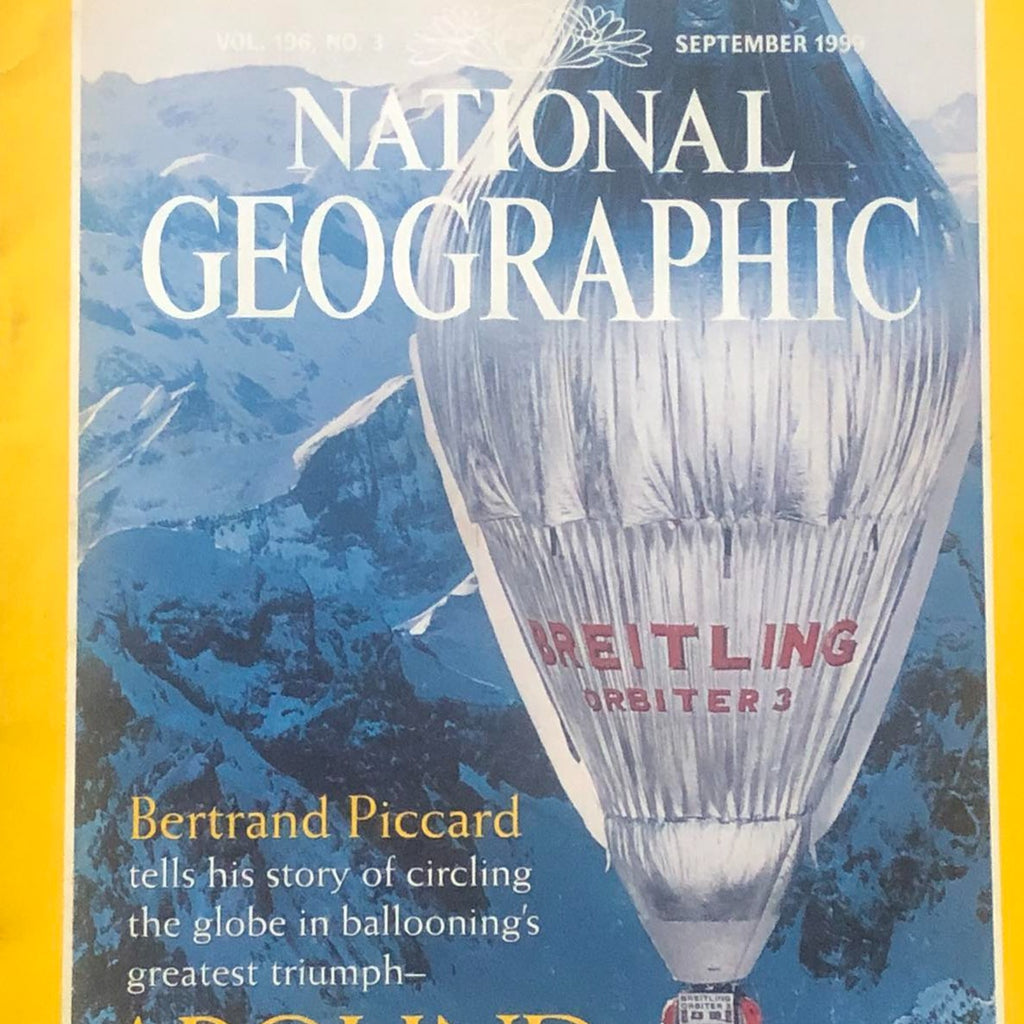 National Geographic September 1999