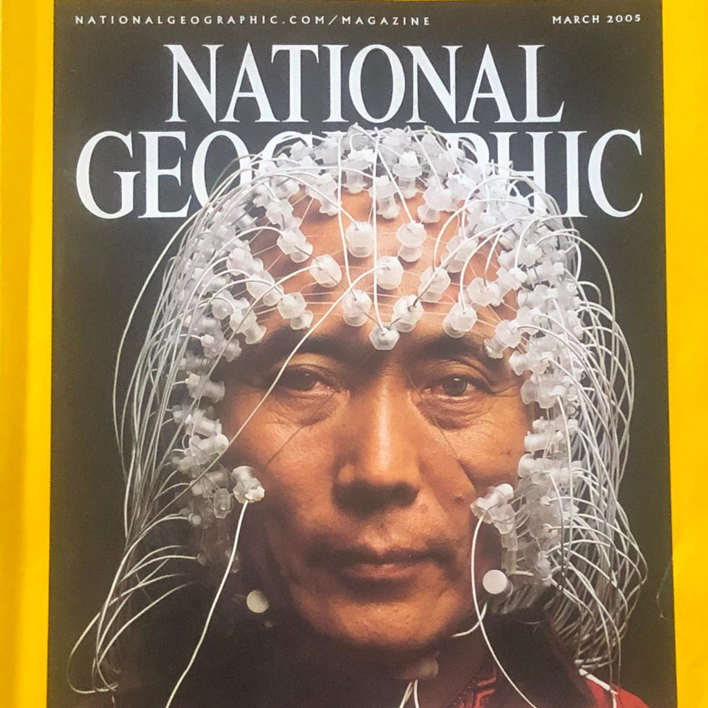 National Geographic March 2005