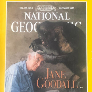 National Geographic December 1995