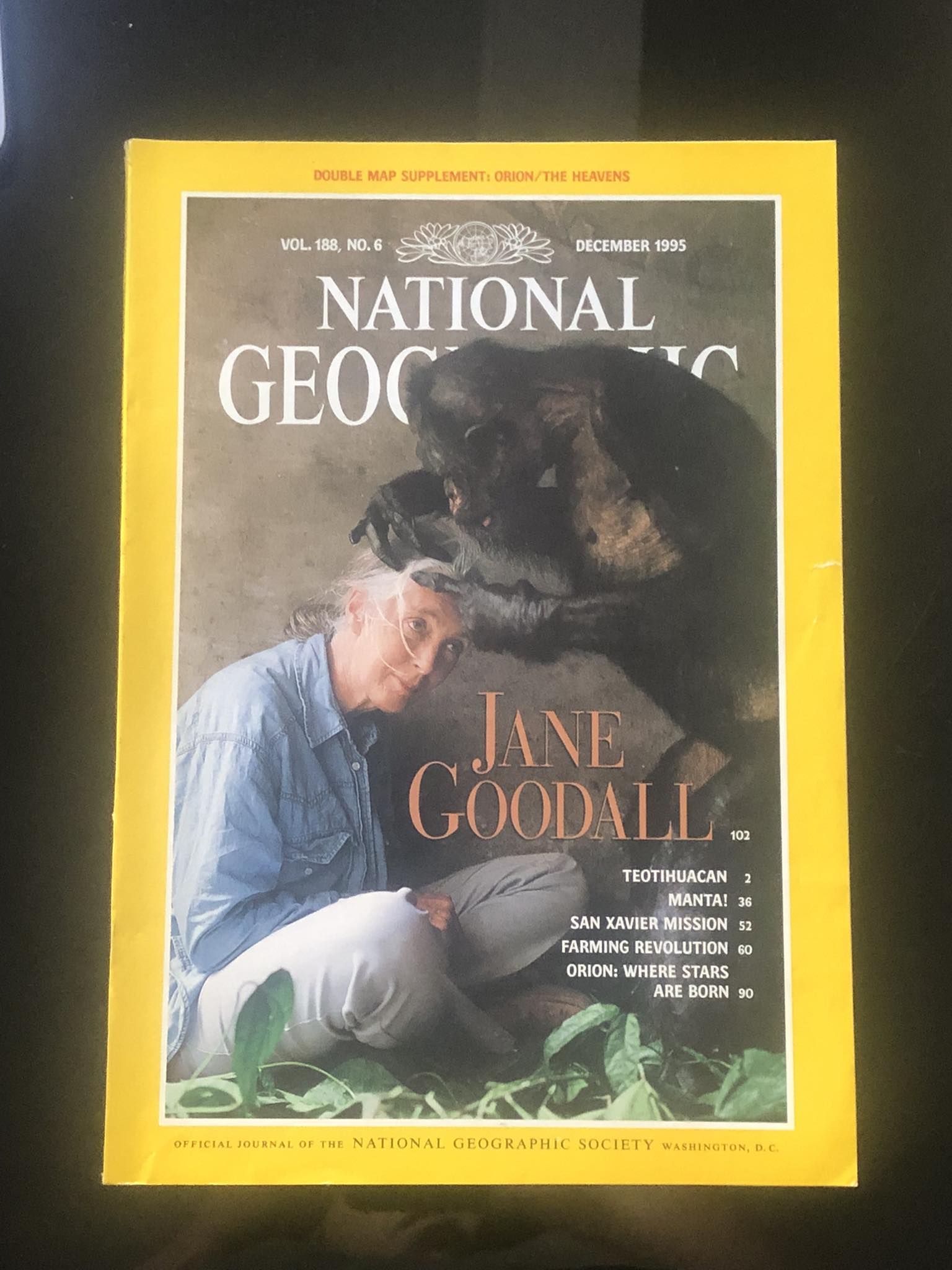 National Geographic December 1995