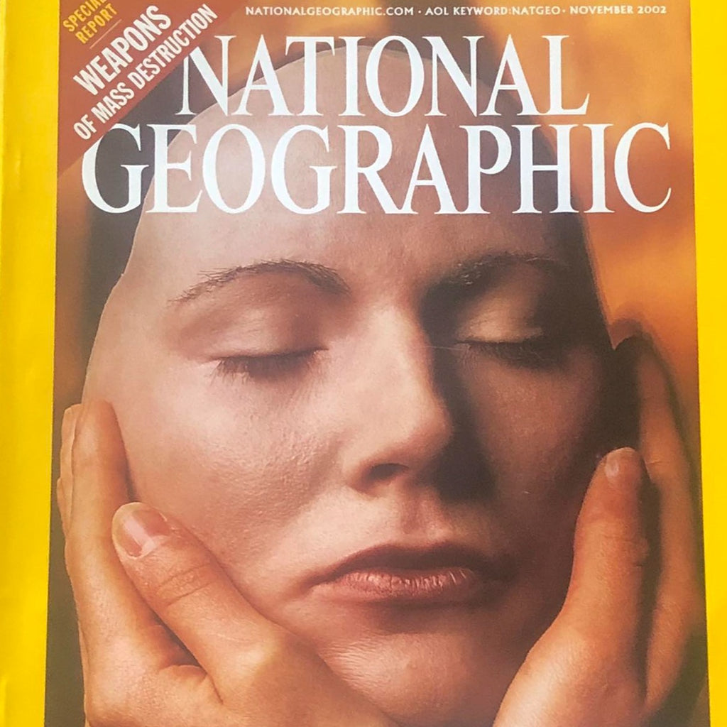 National Geographic November 2002