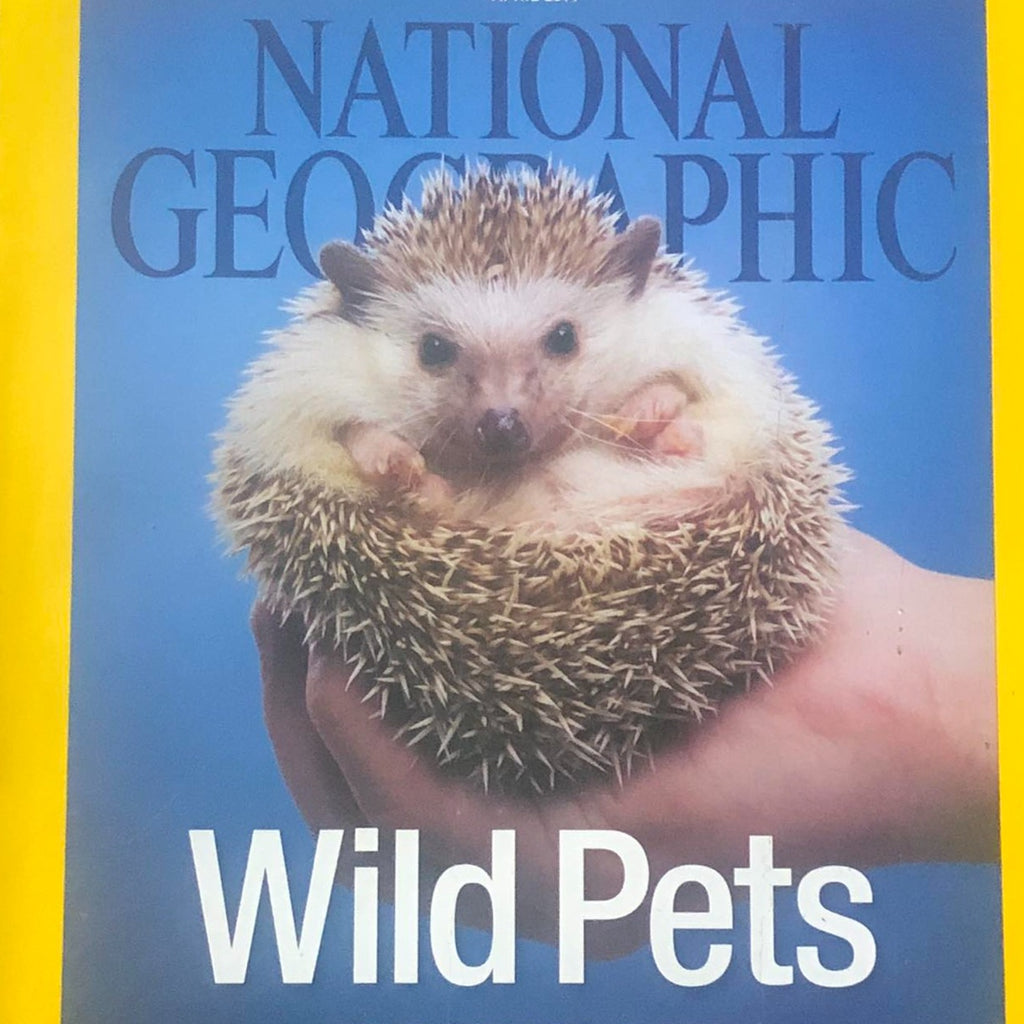 National Geographic April 2014