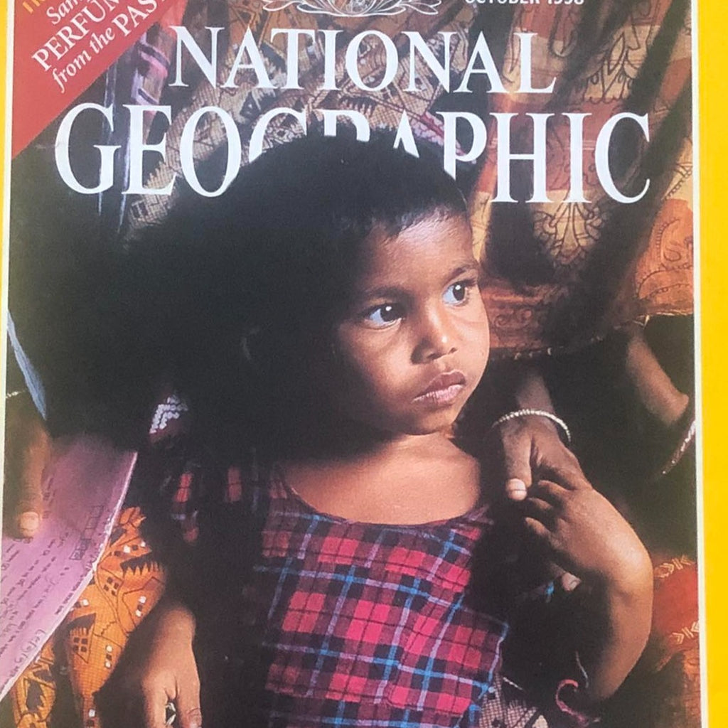 National Geographic October 1998