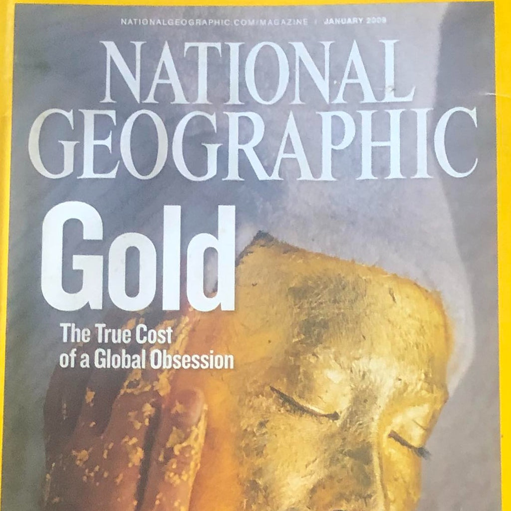 National Geographic January 2009