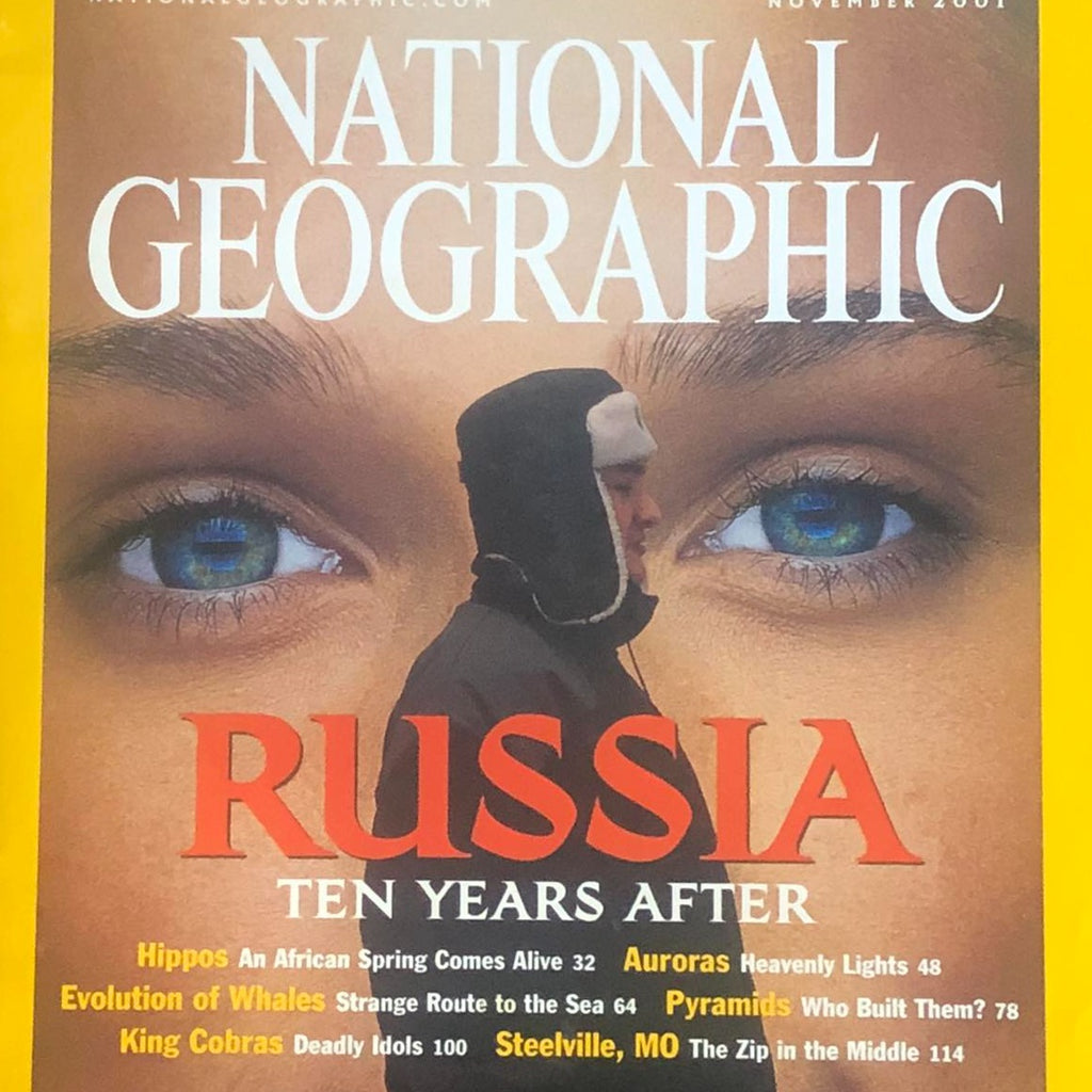 National Geographic November 2001