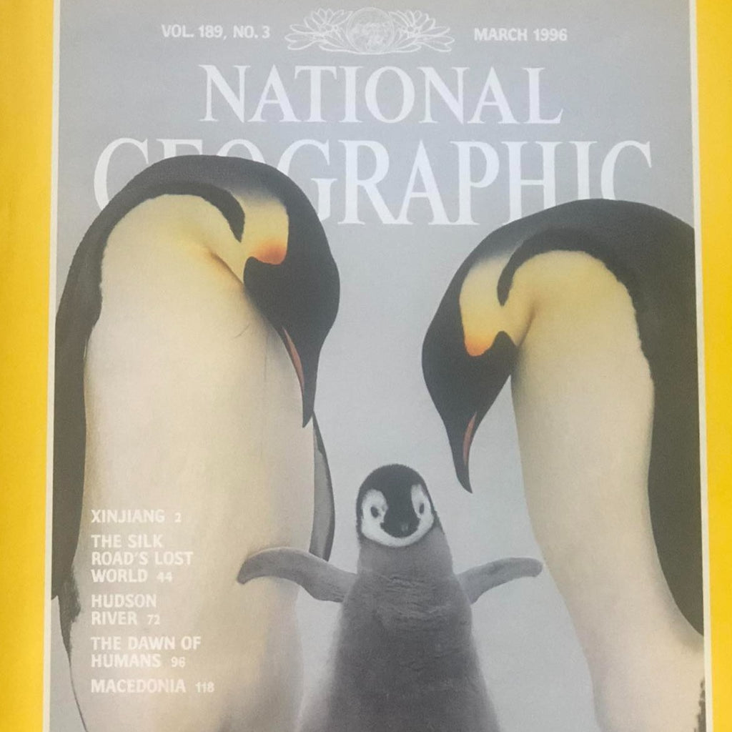 National Geographic March 1996