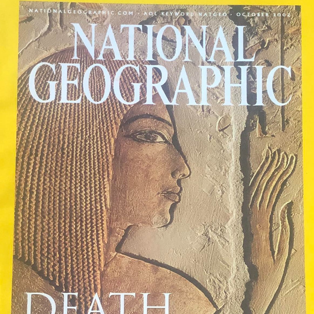 National Geographic October 2002