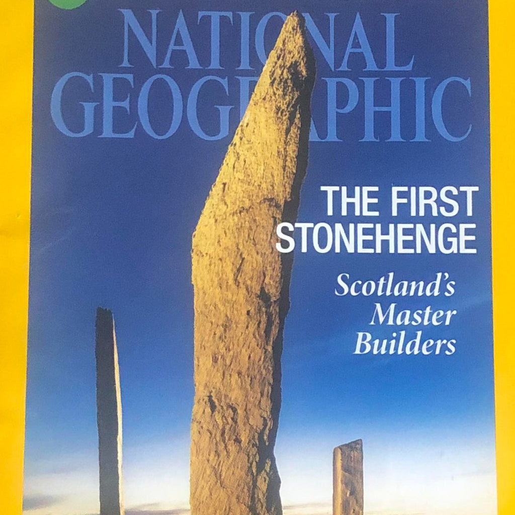 National Geographic August 2014