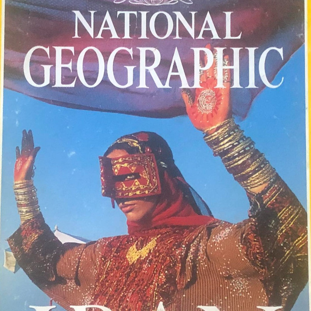 National Geographic July 1999