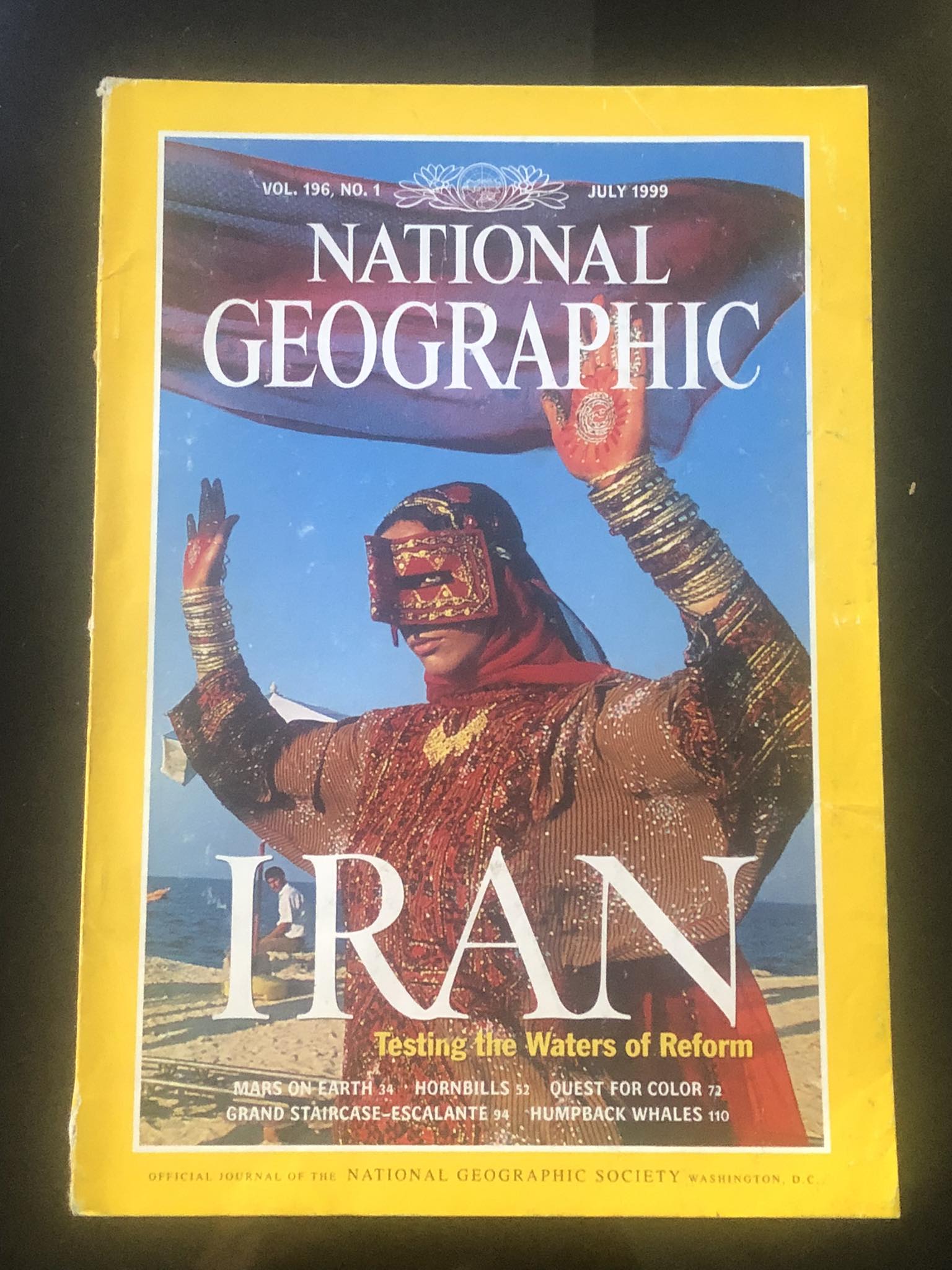 National Geographic July 1999