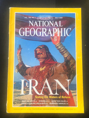 National Geographic July 1999