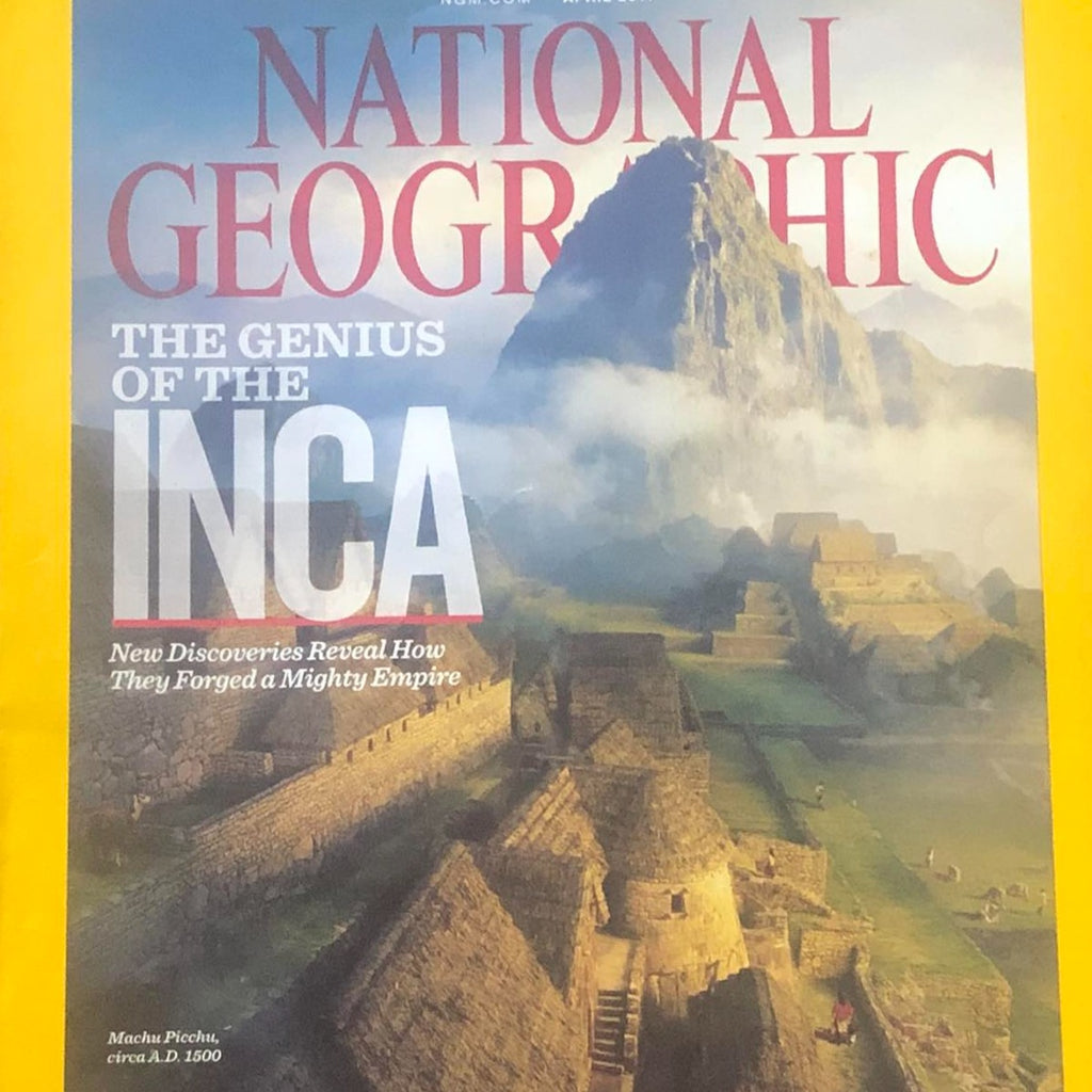 National Geographic April 2011