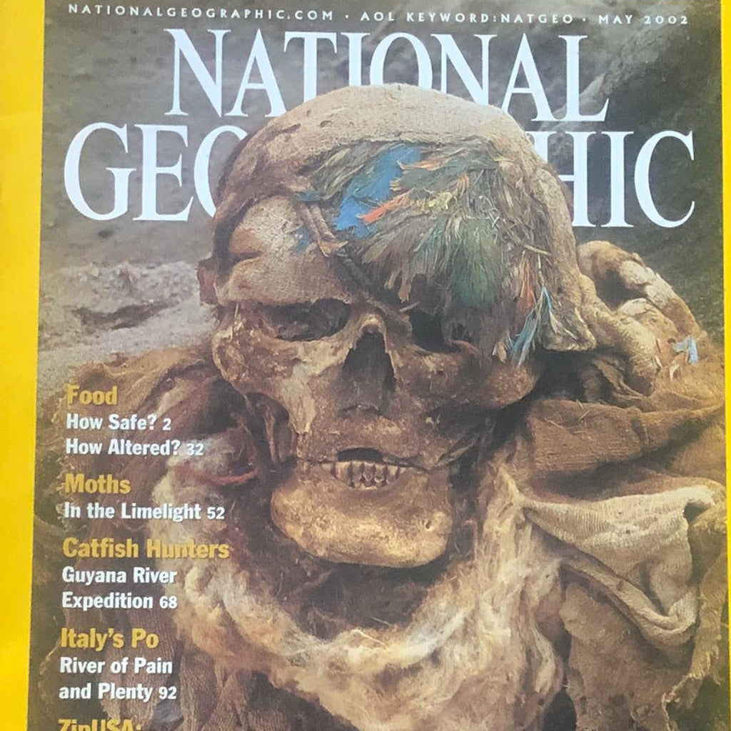 National Geographic May 2002