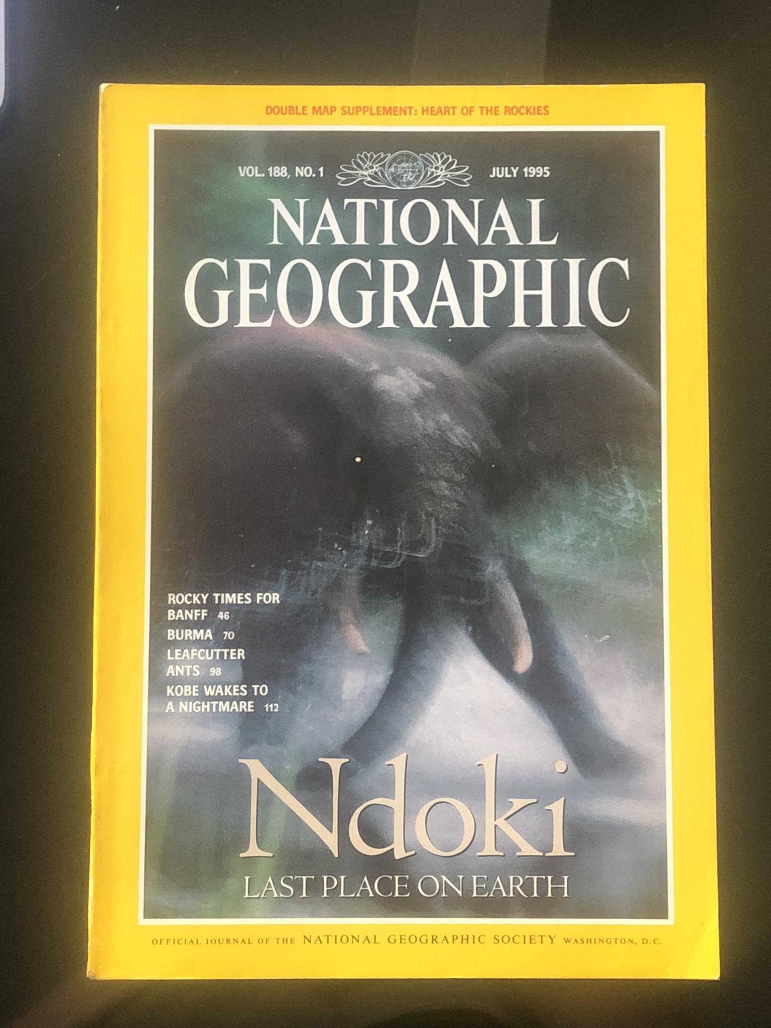 National Geographic July 1995