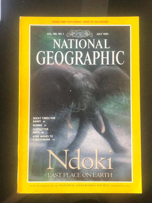 National Geographic July 1995