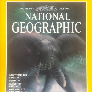 National Geographic July 1995