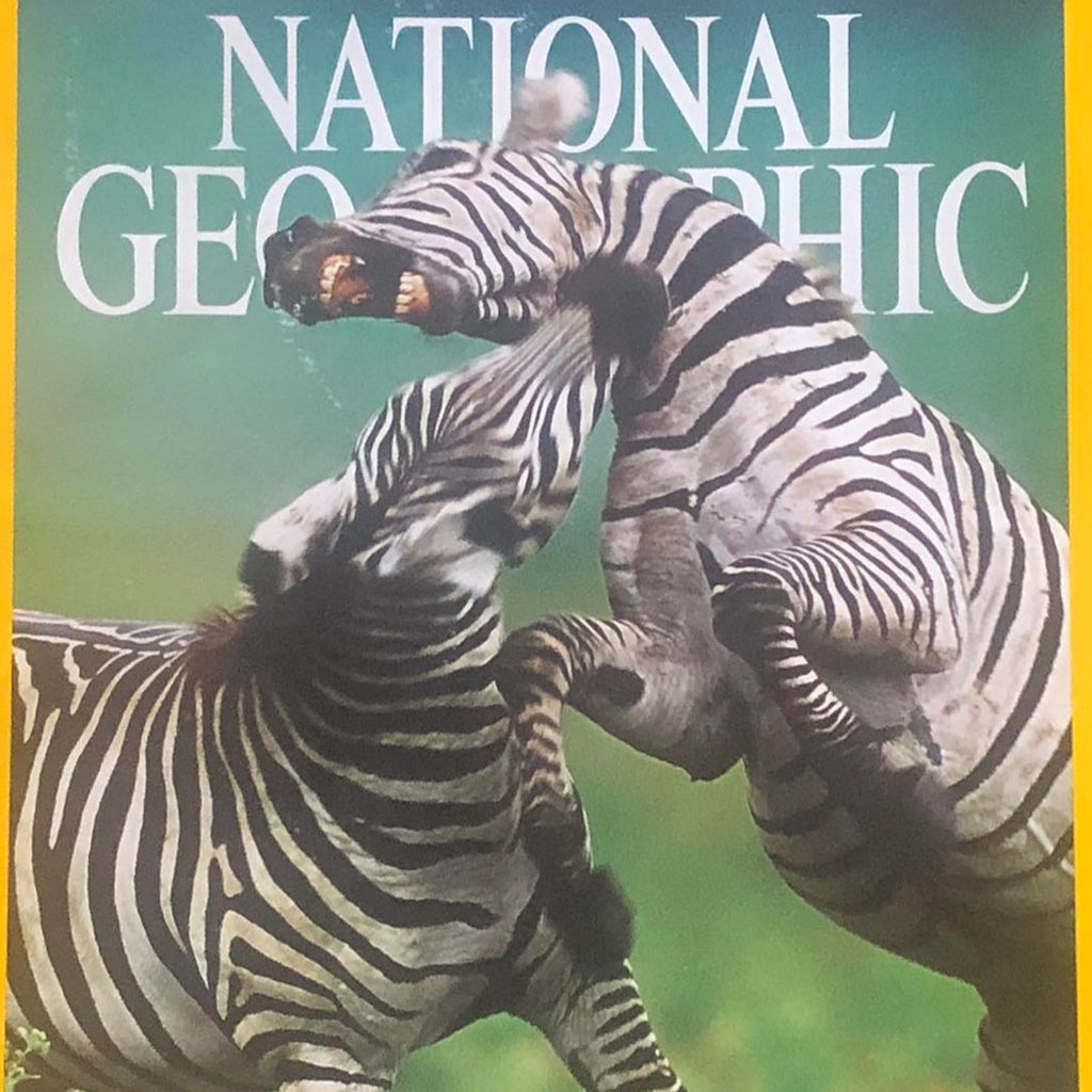 National Geographic September 2003