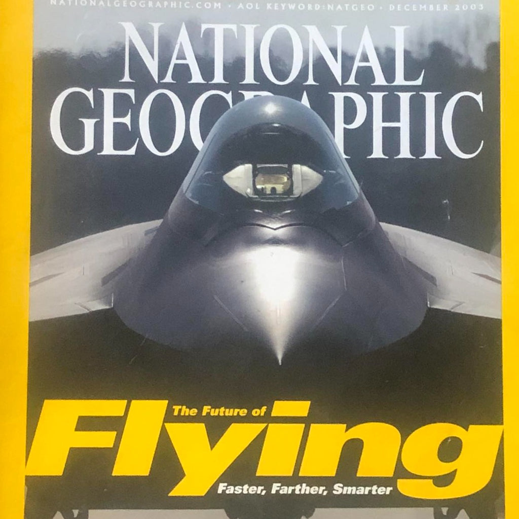 National Geographic December 2003