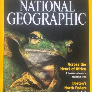 National Geographic October 2000