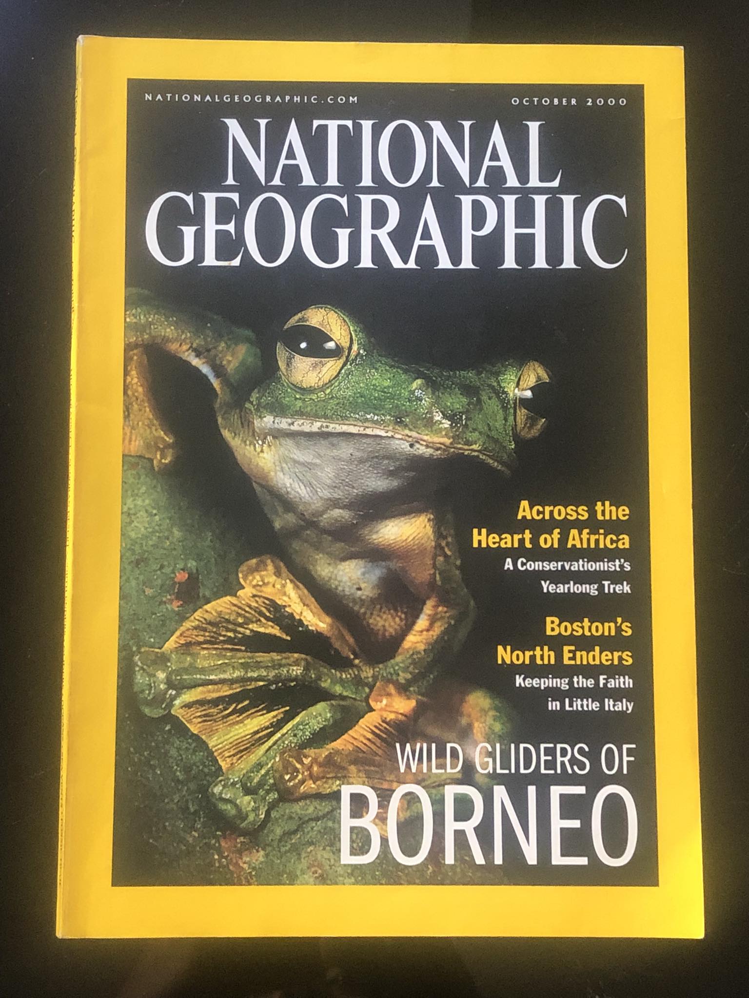 National Geographic October 2000