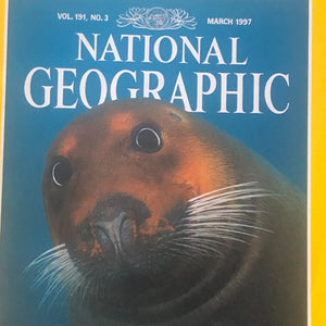 National Geographic March 1997