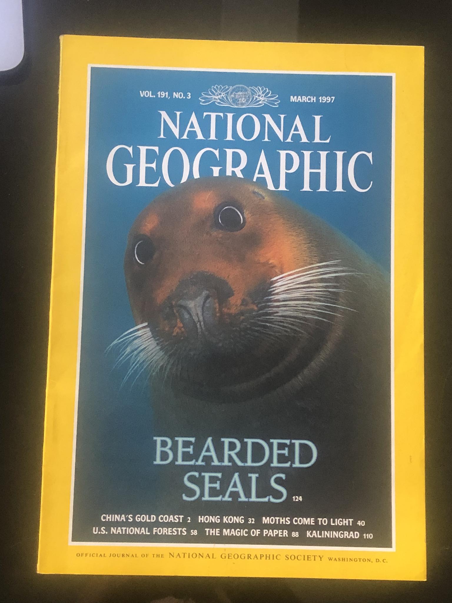 National Geographic March 1997