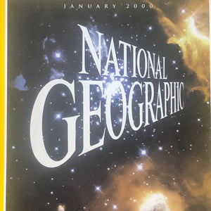 National Geographic January 2000