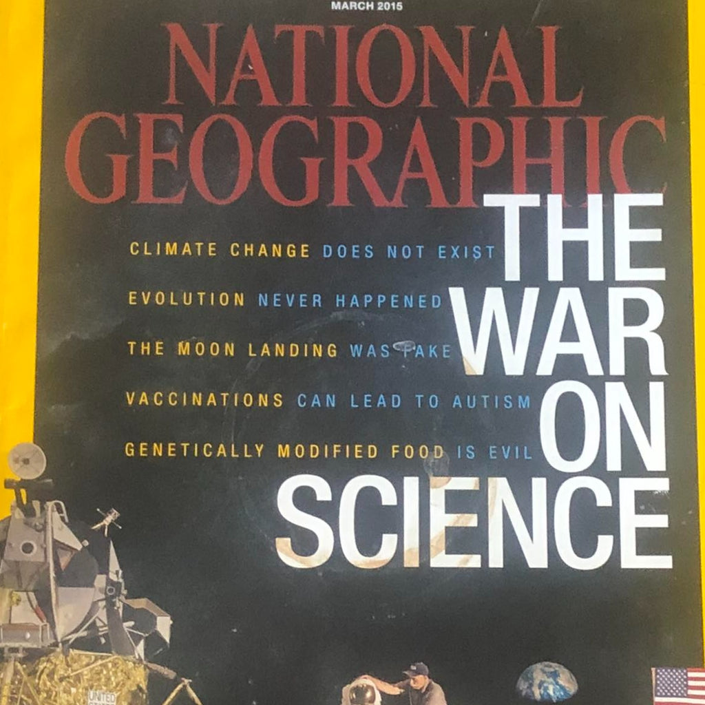 National Geographic March 2015