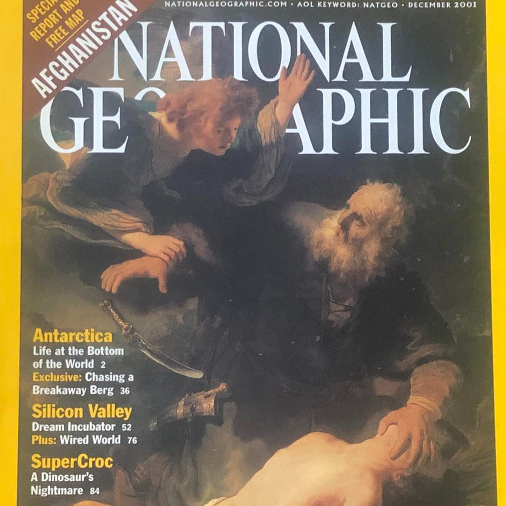 National Geographic December 2001