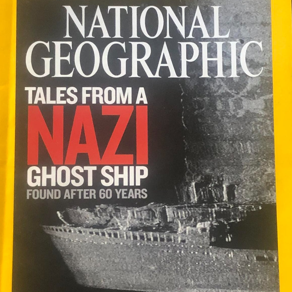 National Geographic February 2005