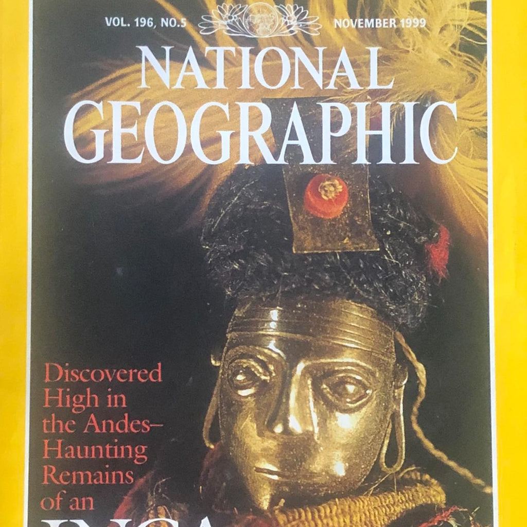 National Geographic November 1999