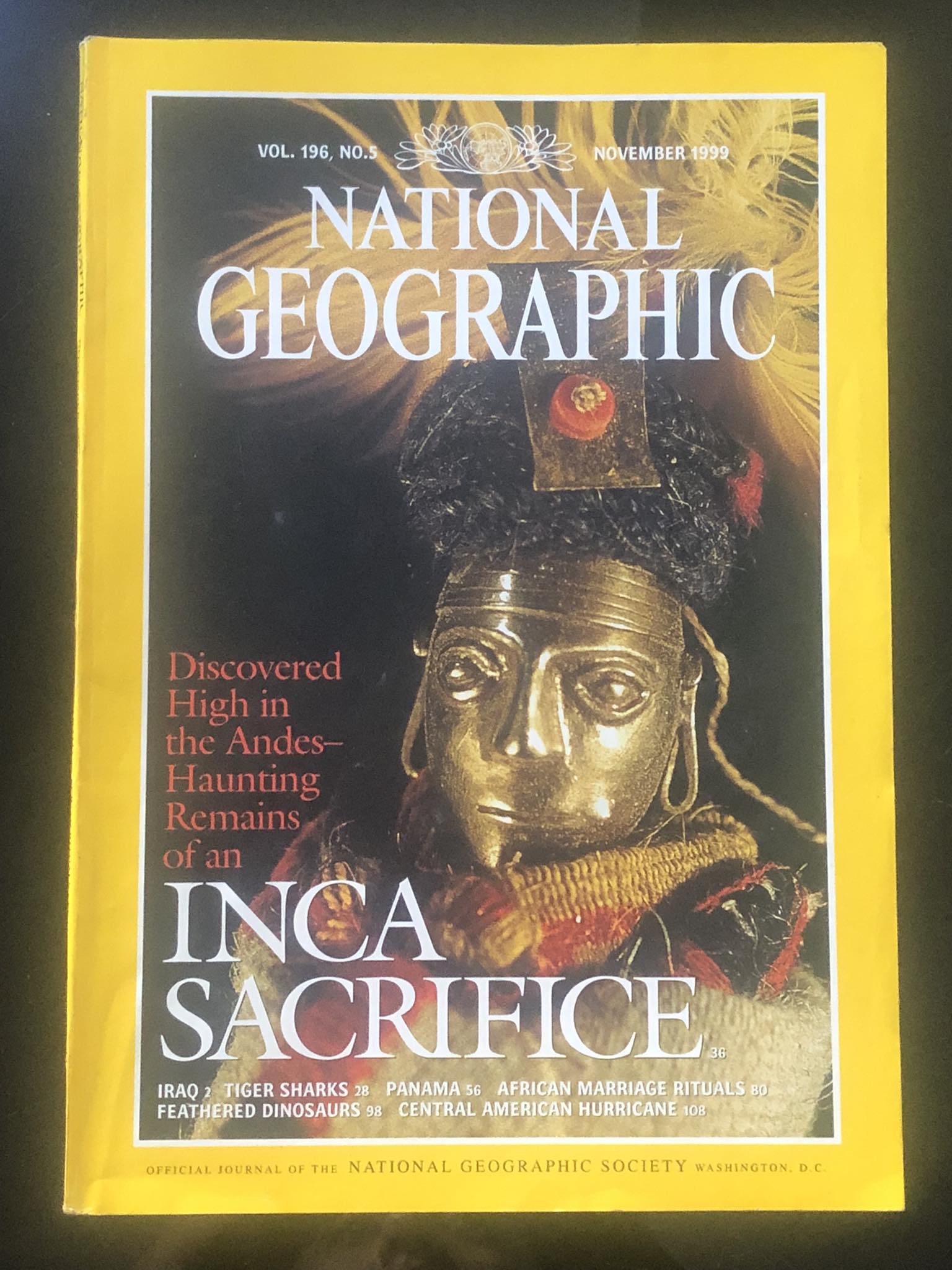 National Geographic November 1999