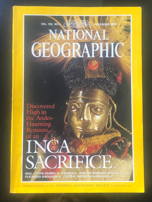 National Geographic November 1999