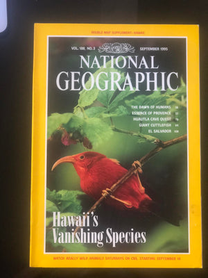 National Geographic September 1995