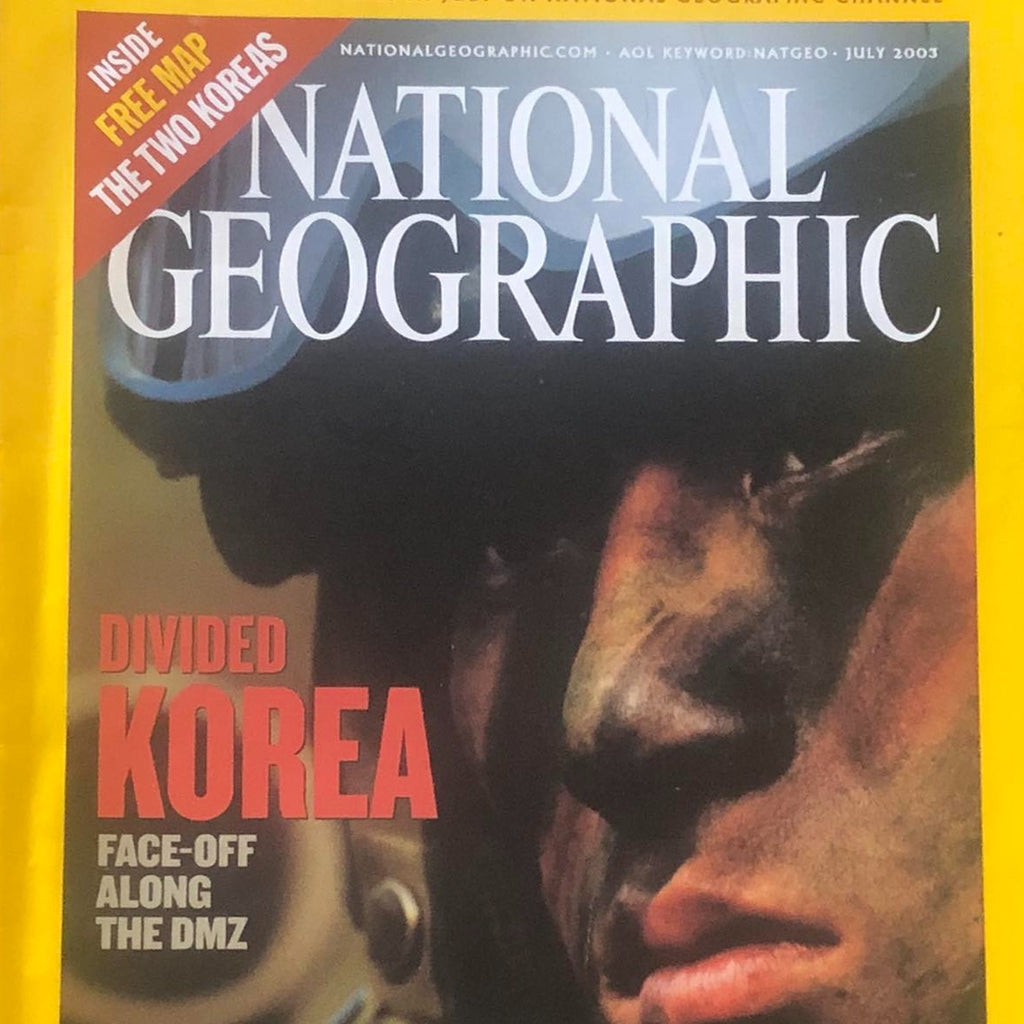 National Geographic July 2003