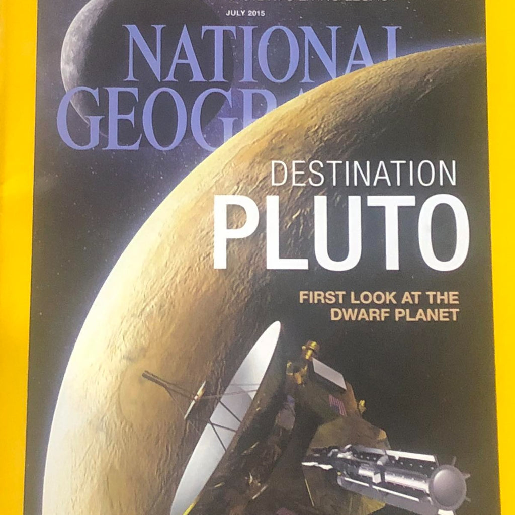 National Geographic July 2015
