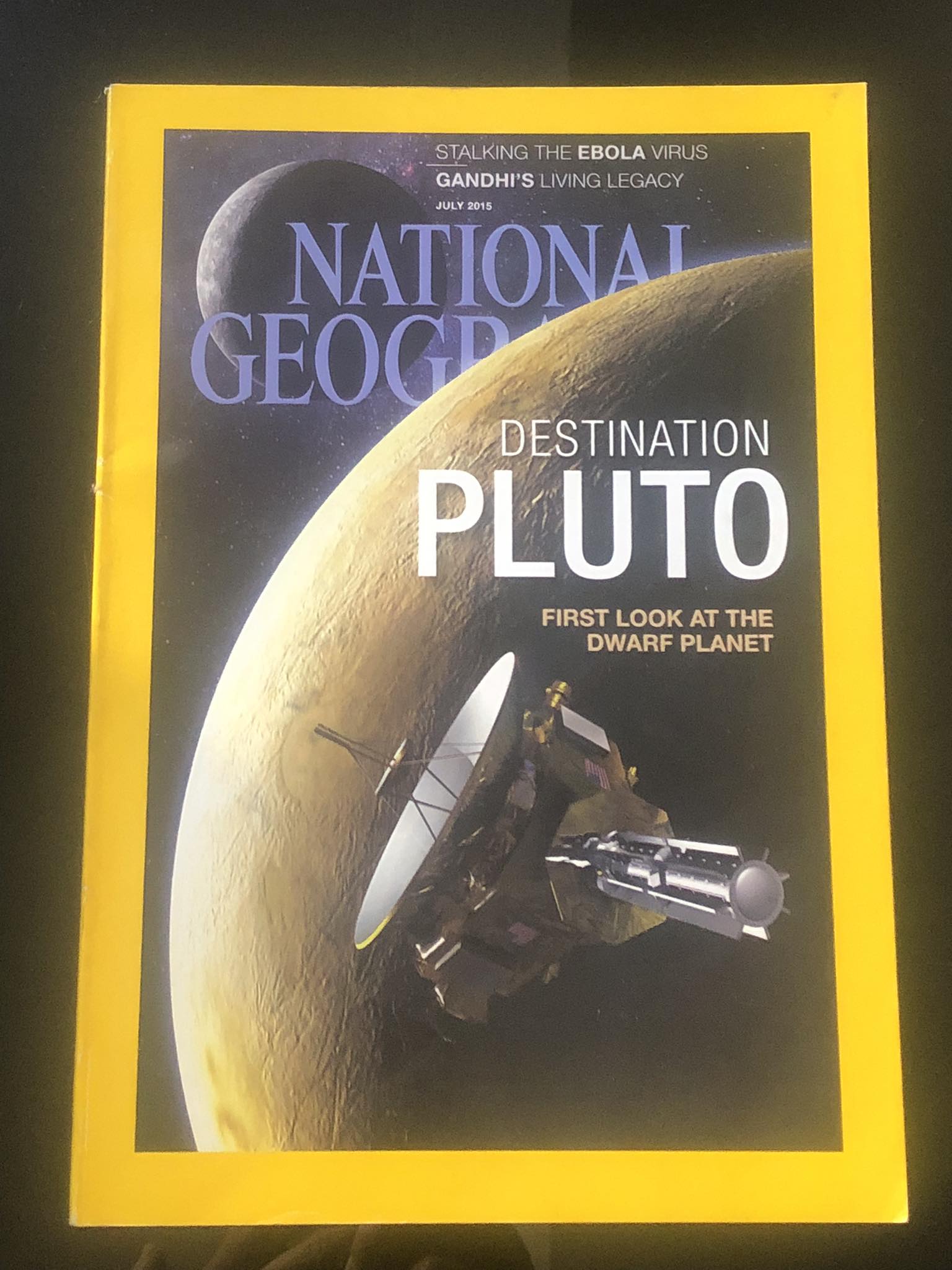 National Geographic July 2015