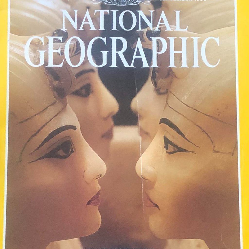 National Geographic September 1998