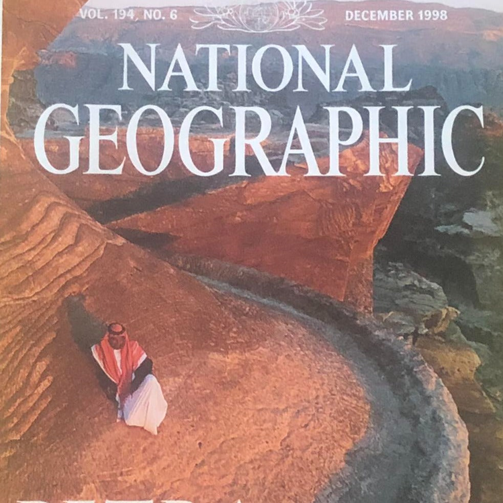 National Geographic December 1998