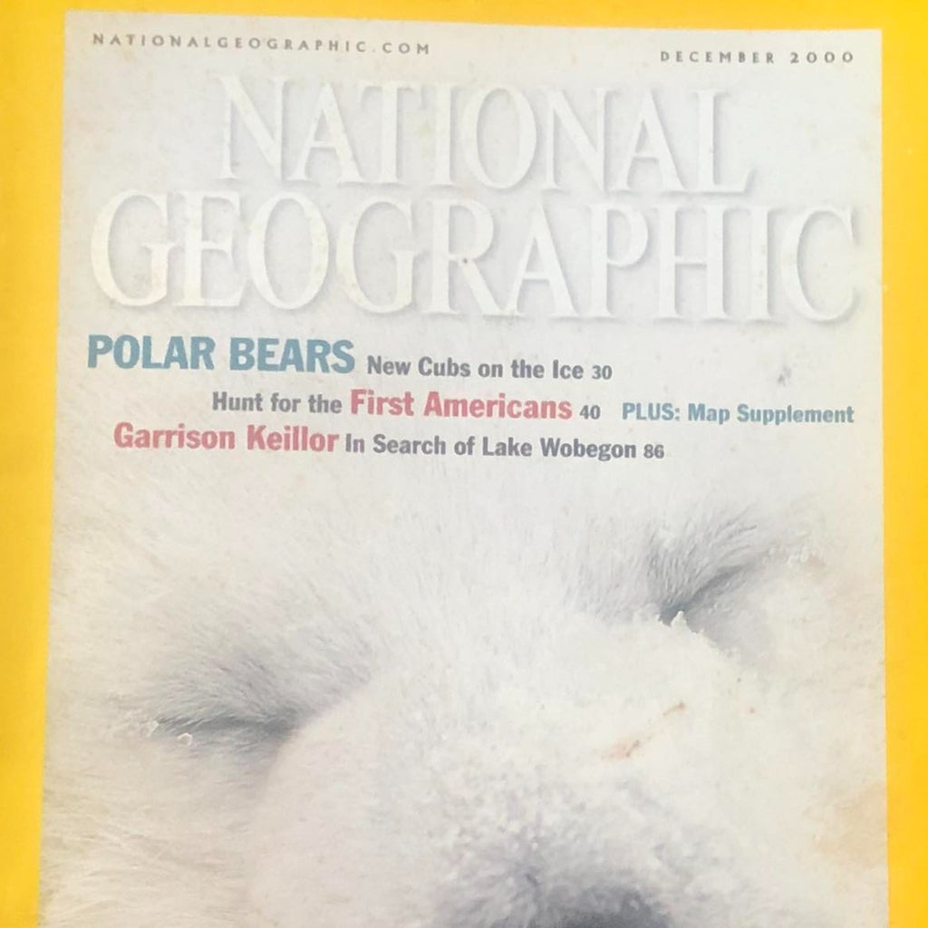 National Geographic December 2000