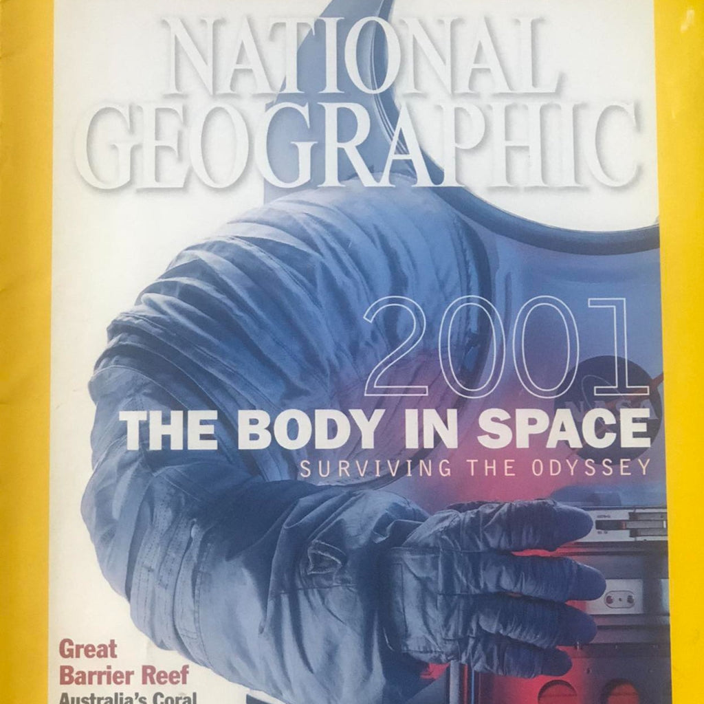 National Geographic January 2001